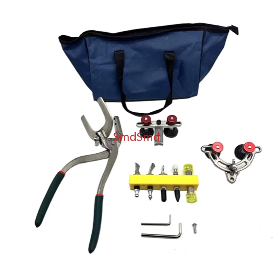Car Door Edge Tools Engine Cover Edge Repair Tool Panel Smooth Kit Autobody Repair Fender Pliers