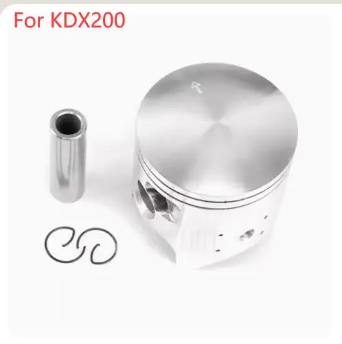 For KAWASAKI for KDX200 Motorcycle Sports Car Road Racing Buggy Piston Assembly Piston Ring 2V 56 58.5 59 61 63mm for NSR250