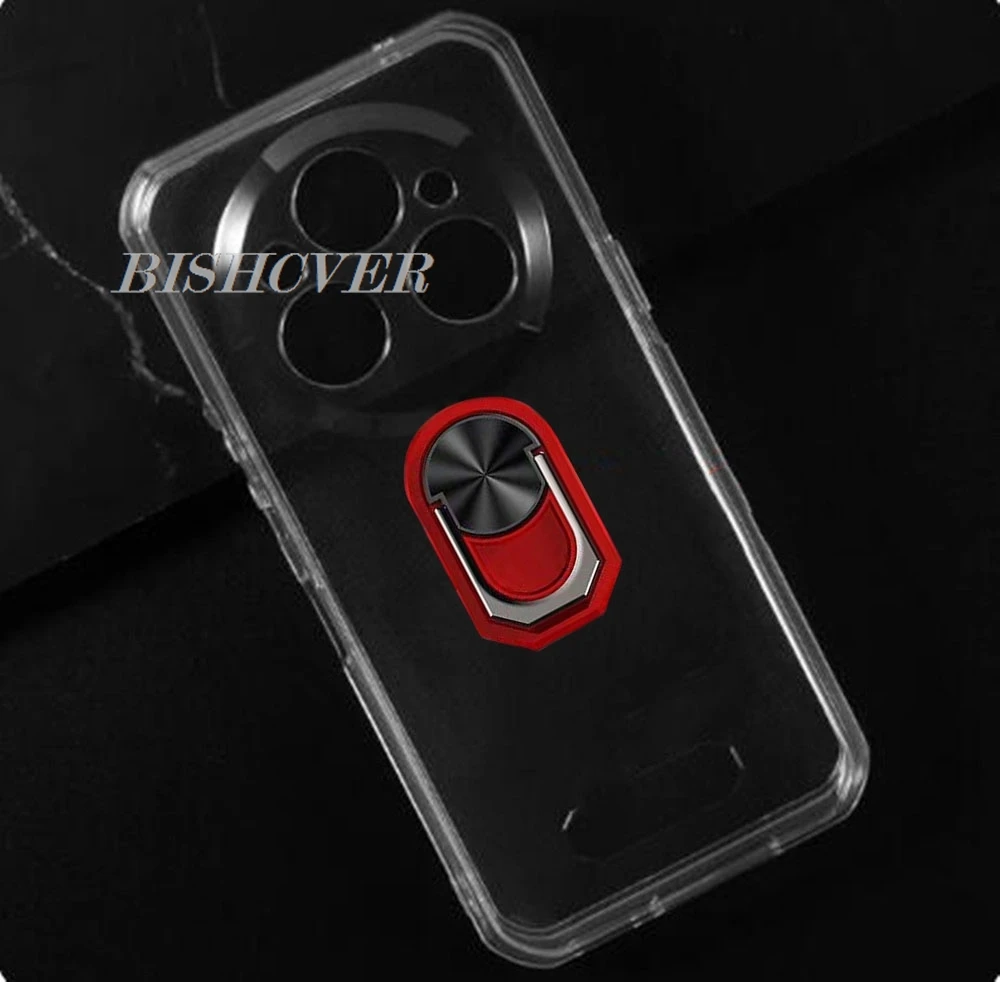 Shockproof Ring Holder For Oukitel WP35 WP39 OukitelWP35 OukitelWP39 WP35S Case Soft Silicone TPU Protective Holder Cover