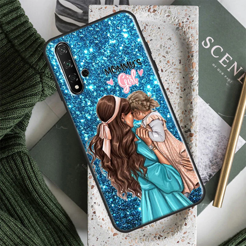 Baby Mom Girl Case For Huawei Honor 70 50 X8 X9a Magic5 90 Lite P20 P30 P40 P60 Pro P Smart Nova 5T Cover