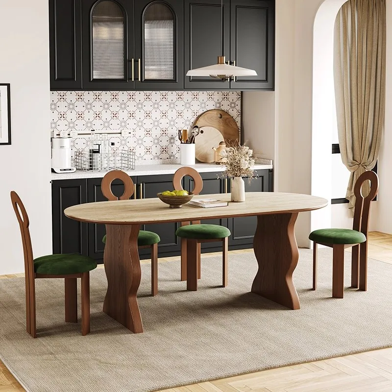 توفير مساحة التخزين، طاولة طعام ممتازة، طاولات طعام جمالية أنيقة، تصميم فريد من نوعه، أثاث غرفة الطعام Tavolo Di Pranzo #6