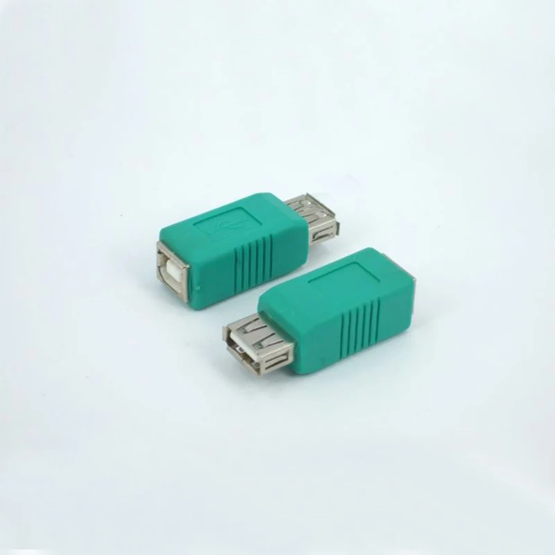 USB A-B 암 인쇄 암 헤드 어댑터, AF / BF 2.0 스퀘어 포트, 암 스캐너, 암 소켓 어댑터