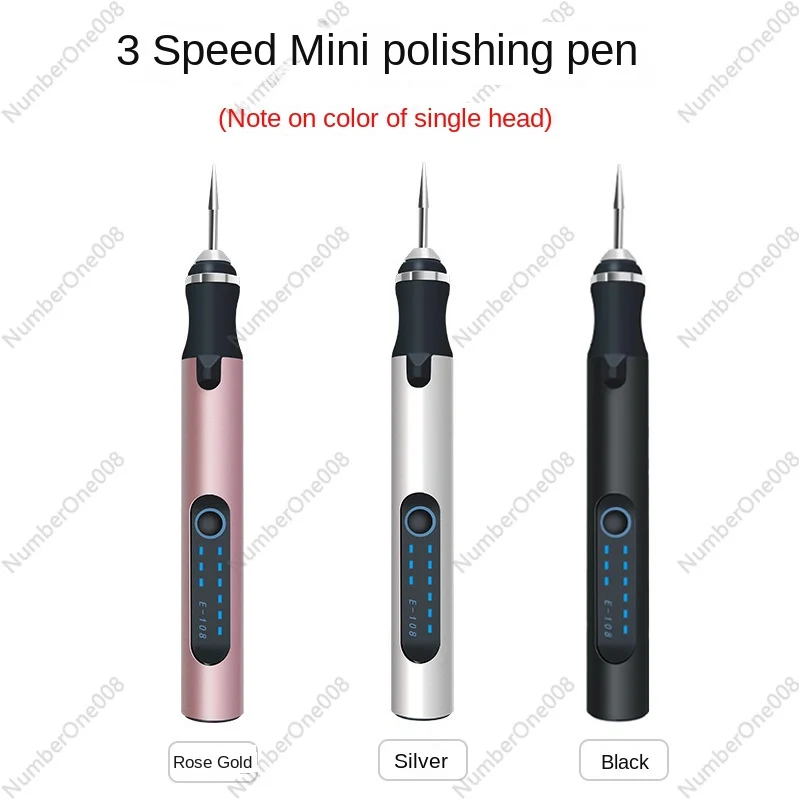 

Small Electrical Grinding Machine Lithium Battery Punching Carving Polishing Machine Hardware Tools Electric Small Grinding Pen