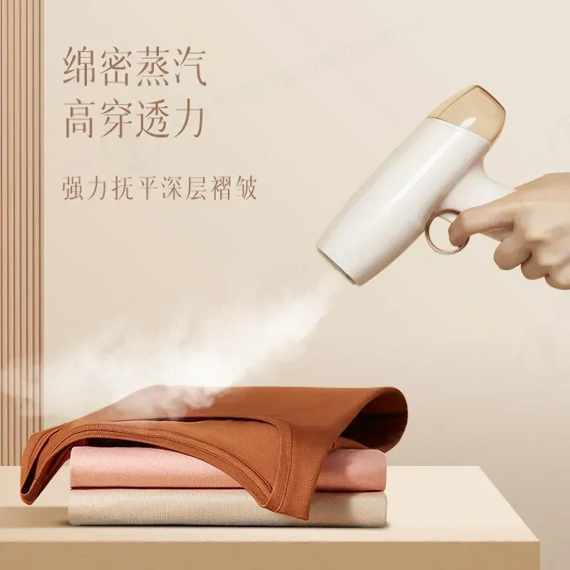 Portable Handheld Steam Iron Small Electric Garment Steamer for Home Dormitory Travel Clothes Wrinkle Remover EU UK Standard