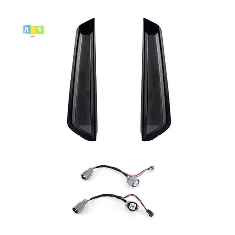 A04E-Rear Bumper LED Tail Light Brake Light For Toyota 4Runner 2025 Trunk Pillar Tail Light Sequential Turn Signal Light