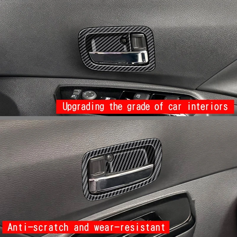 RHD For Nissan ROOX 2021 2022 2023 Central control Gear Shift Panel Decoration Inner door handle bowl window rise switch cover