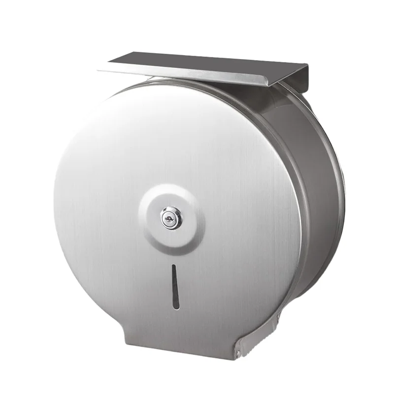 

Диспенсер для туалетной бумаги VOFUN-Jumbo, коммерческое настенное крепление, рулон из нержавеющей стали 9 дюймов с держателем для полки