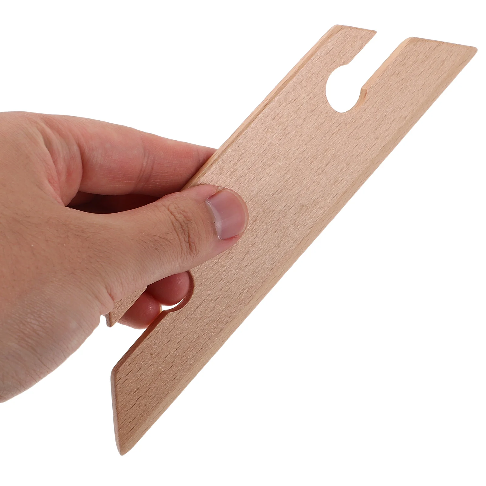 

1 set 1 Set Wooden Weaving Shuttle Kit Handmade Craft Tools For Knitting Diy Accessories Beginner Warp Separator Cards Handcraft