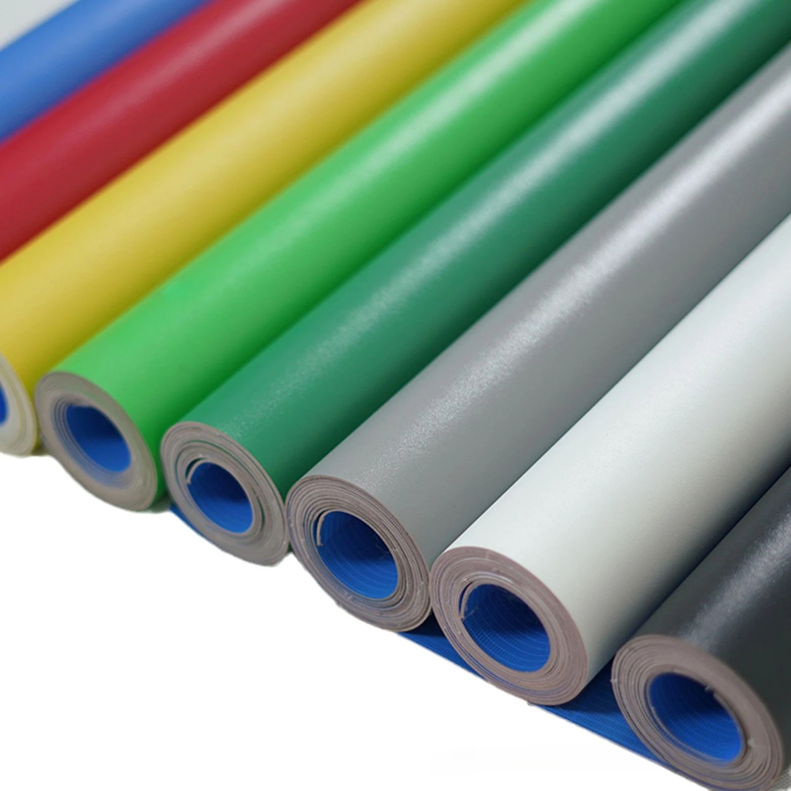 Gray PVC Flooring Roll - Heavy Duty Anti-Slip Wear-Resistant for Garage/Workshop/Concrete Floor, Easy Installation (Commercial)