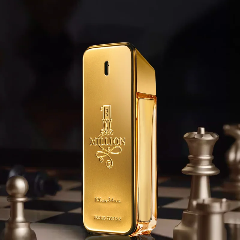 Paco Rabanne 1 million EDT pour hommes 100 ml parfum de club en cuir épicé doux longue durée Original