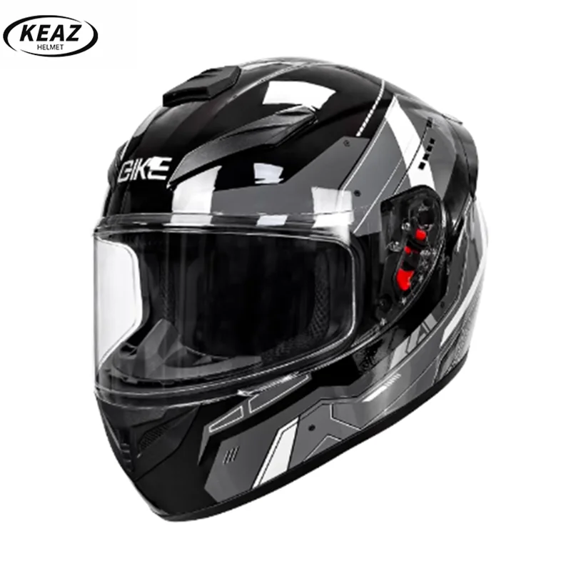 

Интеллектуальный дизайн, анфас, мотоциклетный шлем со съемной линзой, сертифицированный DOT, безопасный, дышащий для взрослых, трек, уличные гонки