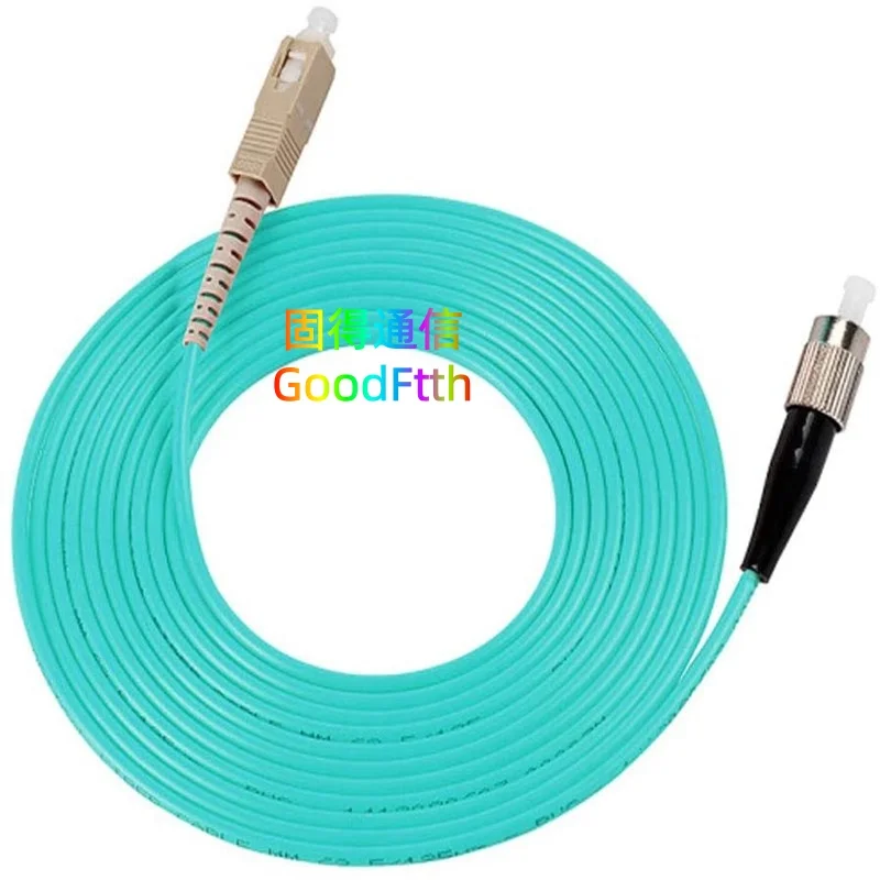 

Патч-корд SC-FC FC-SC OM3 Simplex, кабель-перемычка GoodFtth