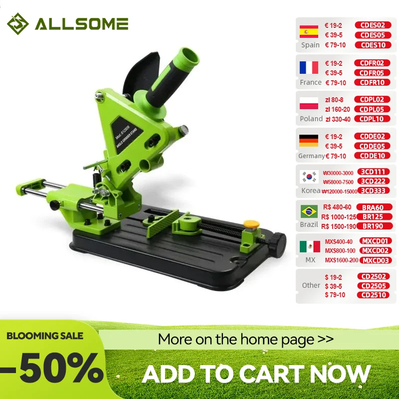 เครื่องตัดตัวยึดตัวจับแบบตั้งสำหรับลูกหมูขนาด100/115/125มม. แท่นบดรองรับโรงสีมิลลิ่ง