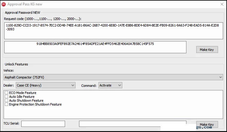 TruckEPC for EST NEW APPROVAL PASSWORD GENERATOR 2023v2.3+With TCU Serial Unlock for  111