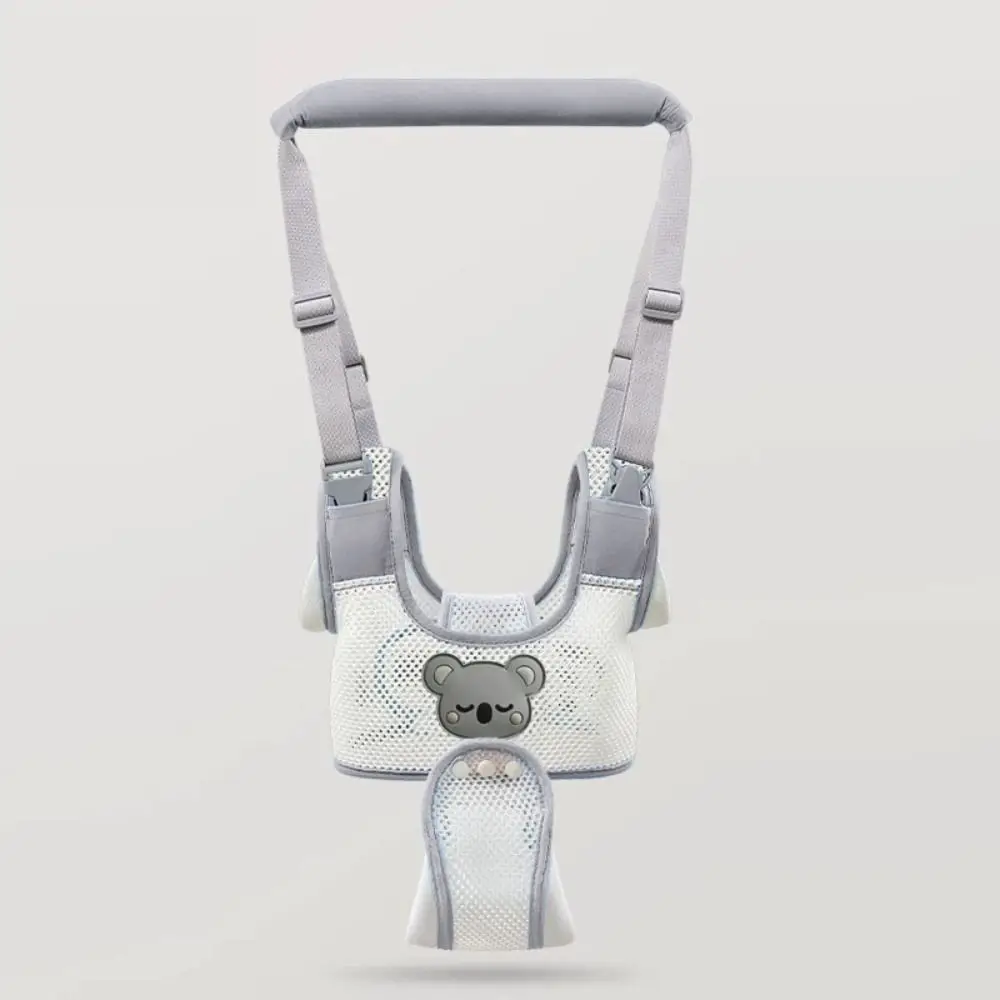 حزام مشاية آمن للأطفال الرضع قابل للتنفس وقابل للتعديل ودعم المشي ومساعد المدرب غير قابل للانزلاق وحزام مساعد للأطفال الصغار #5