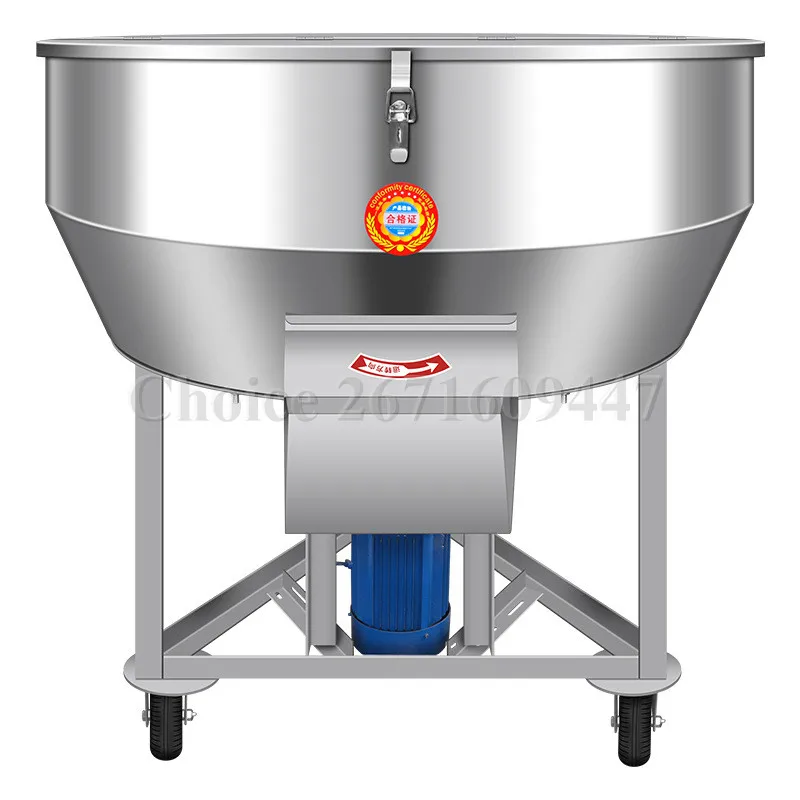 Stainless Steel Electric High Speed Fish Cow Horse Feed Powder Mixer Blender Animal Feed Combination Machine