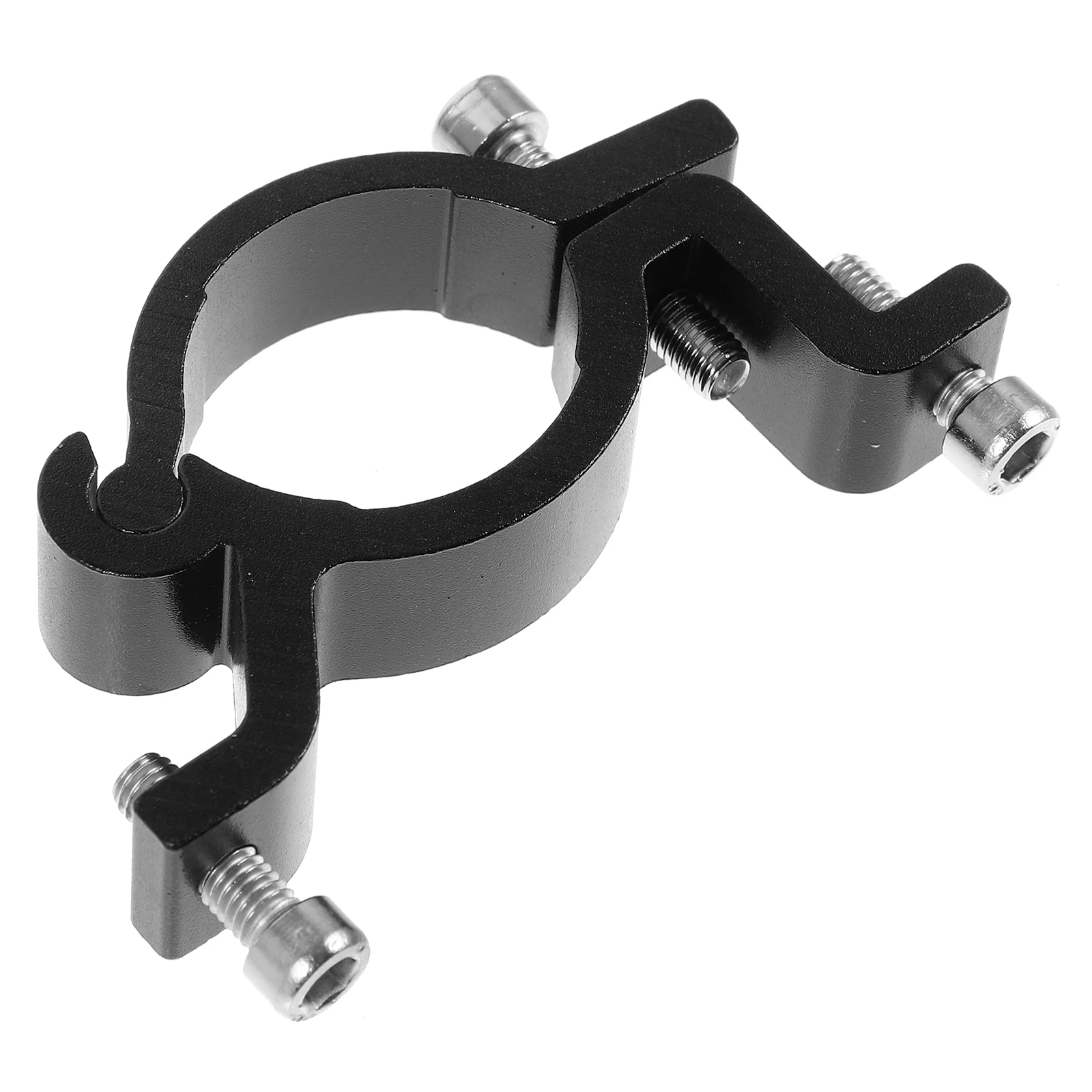 

Bicycle Water Bottle Cage Adapter Aluminum Alloy Quick Release Black Compatible Most Cages H Seatpost Fork Mount