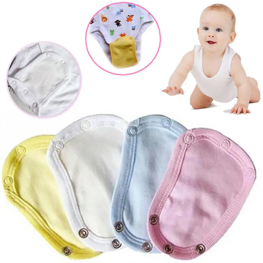 1Pc Baby Cotton Jumpsuit Infant Climbing Romper Extension Part 9*13cm