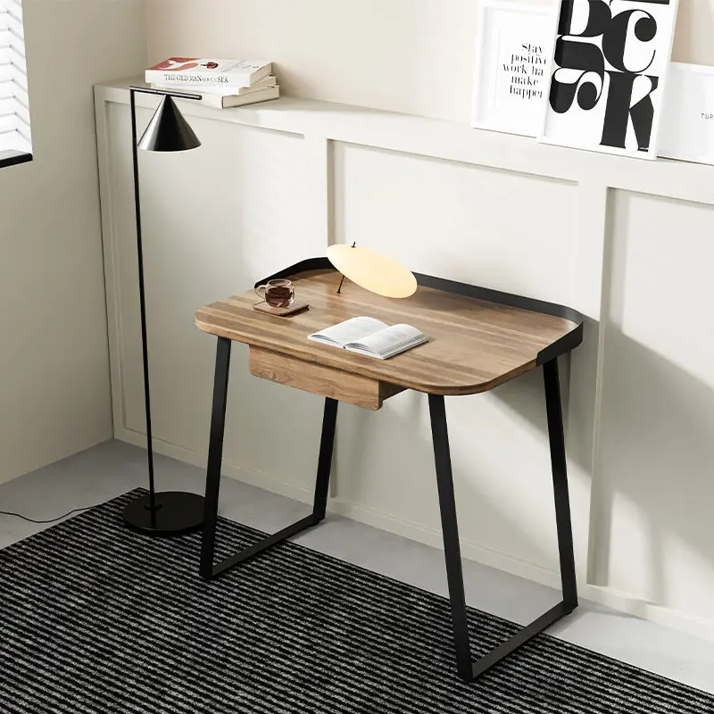 

Computer desk desktop home office desk work table simple modern small house dormitory student study gaming desk furniture