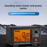 Origianl NISSEI DG-503 1.8-525Mhz Short Wave UV Standing Wave Meter Power Meter SWR Digital Power Meter for Radios Walkie Talkie