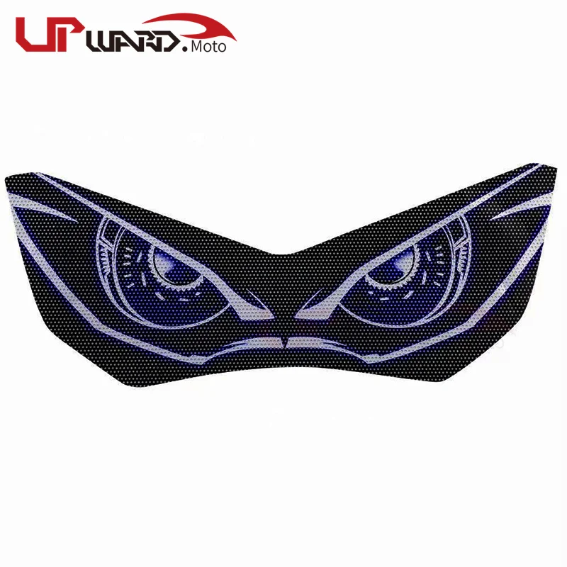 Pasuje do NMAX 155 nmax155 2020 2021 akcesoria motocyklowe przednia owiewka osłona reflektora naklejka naklejka ochronna na światło głowy