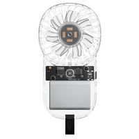 Handheld Mini Fan Adjustable Speed Pocket Air Cooler Fan 1200Mah Outdoor Portable Fan Foroutdoor Travel Camping Color:White