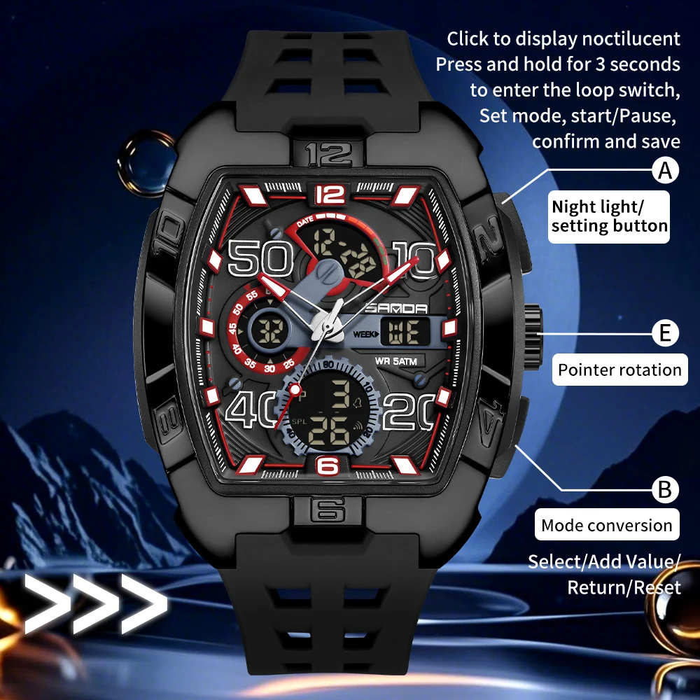 Thumbnail 2 - #16 Latest Multi-Function Electronic Watches Offers