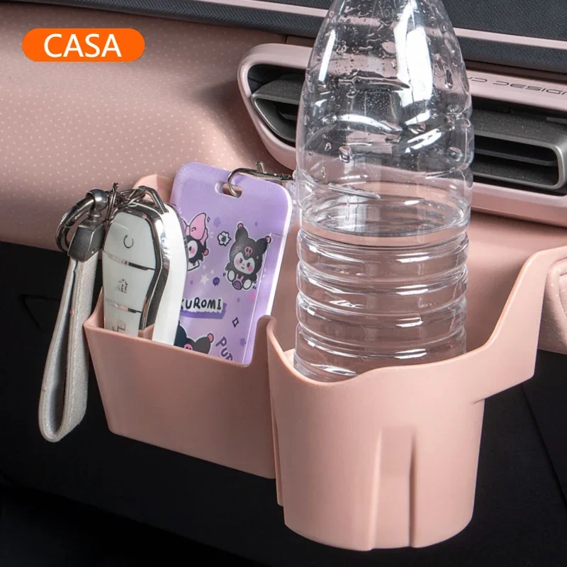 

For BYD Seagull Car Main Driver's Storage Box Passenger's Under-windshield Cup Storage Box Interior Refit Parts Auto Accessories