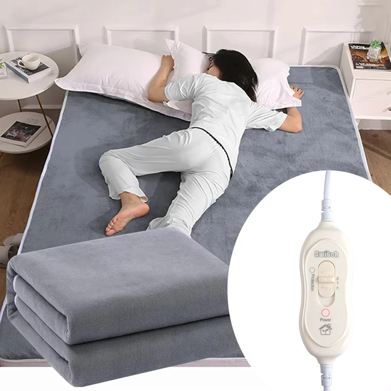 

Electric Blanket Thickened Heater Electricas Smart Control Home Floor Mat Bedroom Use Suitable For Winter Voltage 110V 220V