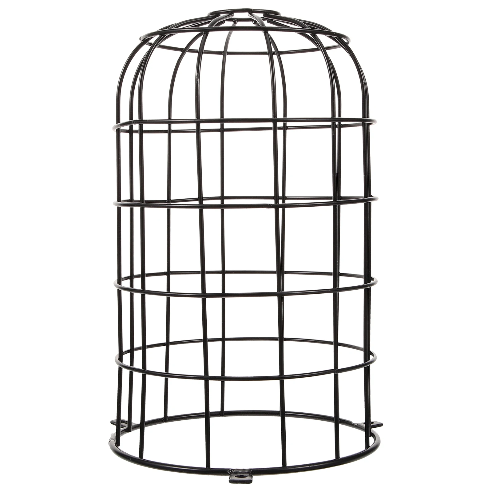 

Explosion proof Lampshade Frame Vintage Bulb Guard Iron Wire Cover for Ceiling Light Pendant DIY durable Rust resistant Metal