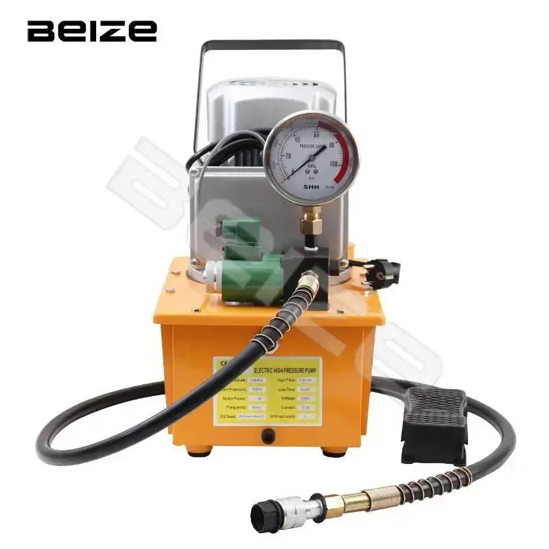 GYB-700A/ZCB-700D Hydraulic Electric Pump 750W Single-Acting Electric Hydraulic Pump 70MPA 220V