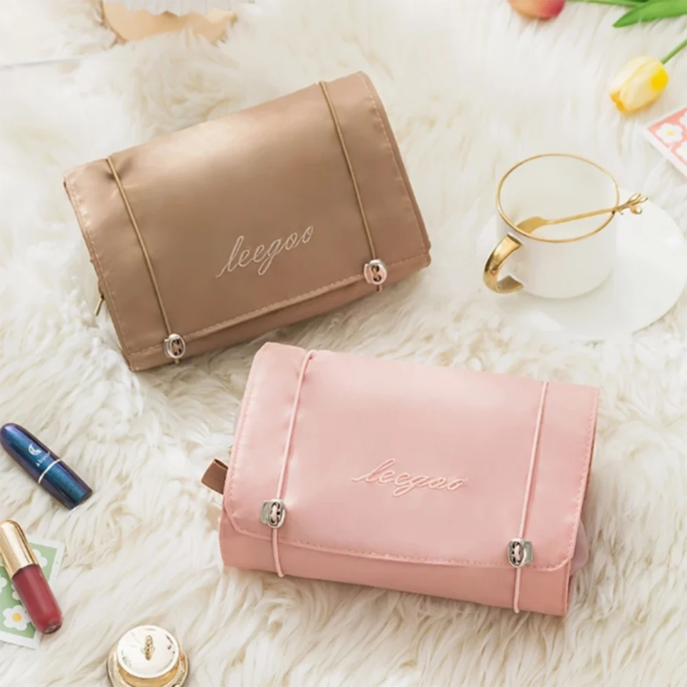 

Travel accessories travel essential for excursions and adventures new 4-in-1 cosmetic bag portable washable cosmetic organizer