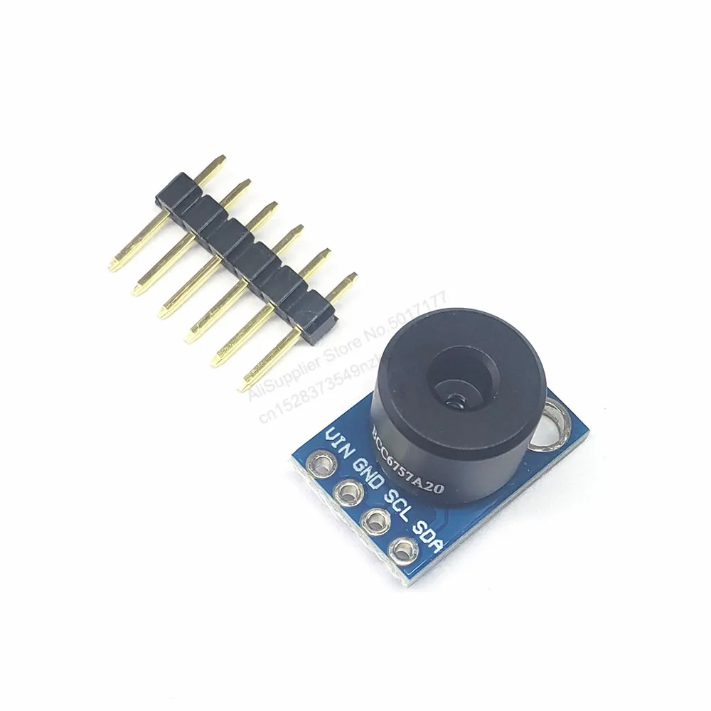 GY-906 MLX90614ESF Temperature Sensor Module for GY906 BAA BCC BCI DAA DCC DCI New MLX90614 Contactless Serial Port