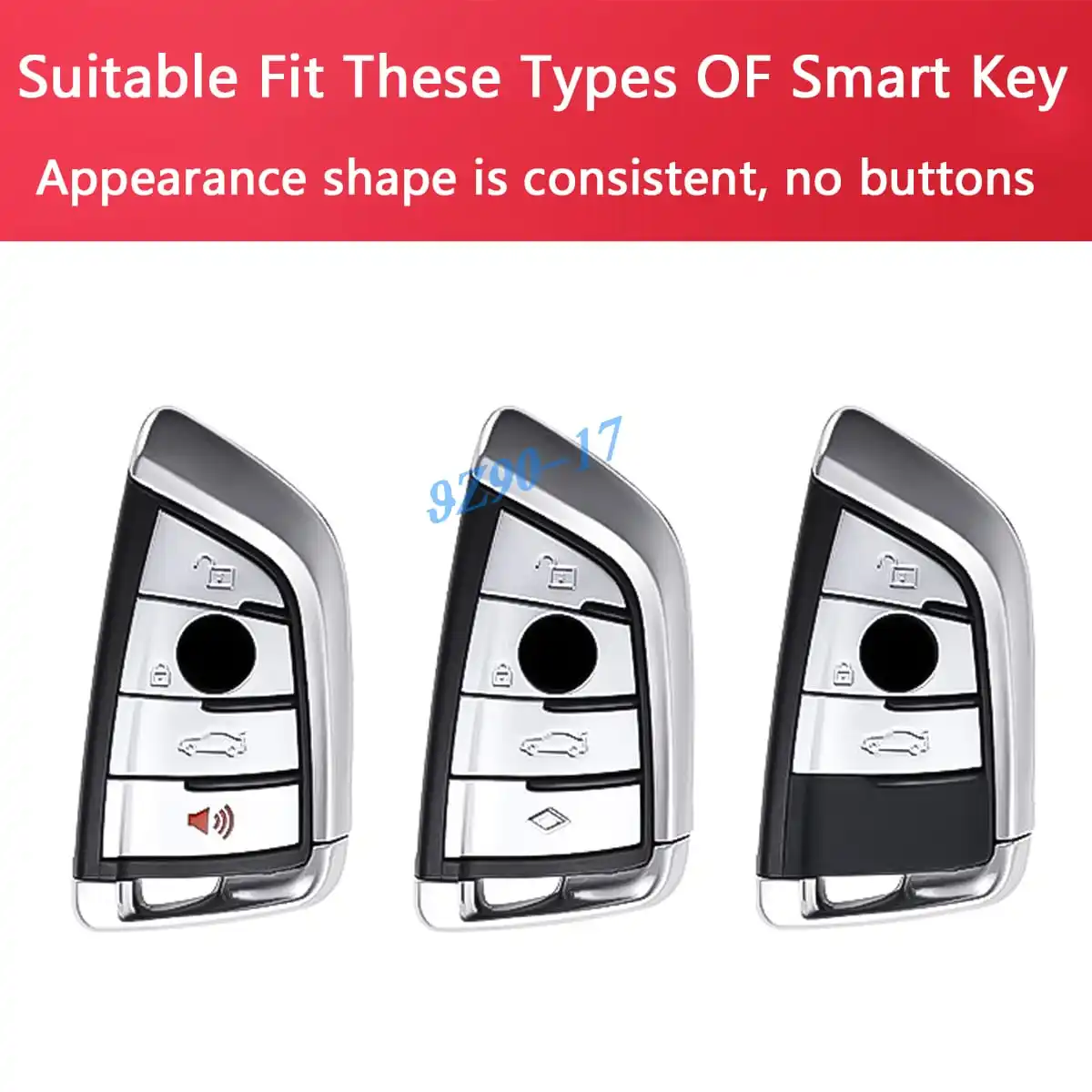 High Quality Black Transparent Keychain Shell Keychain Suitable for BMW G20 G21 G22 G30 G31 F48 F39 G01 G05 G06 G07 G14 F40 F44
