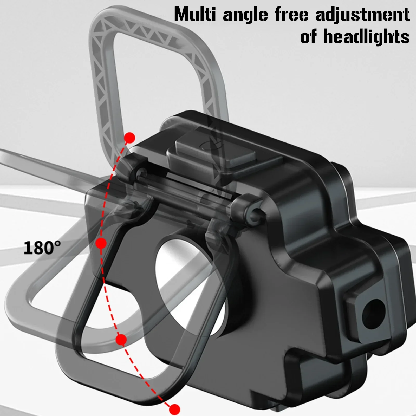 XPE Super Bright Headlamp Rechargeable Multifunction Magnetic Work Light High Range Night Fishing Headlight Keychain Flashlight