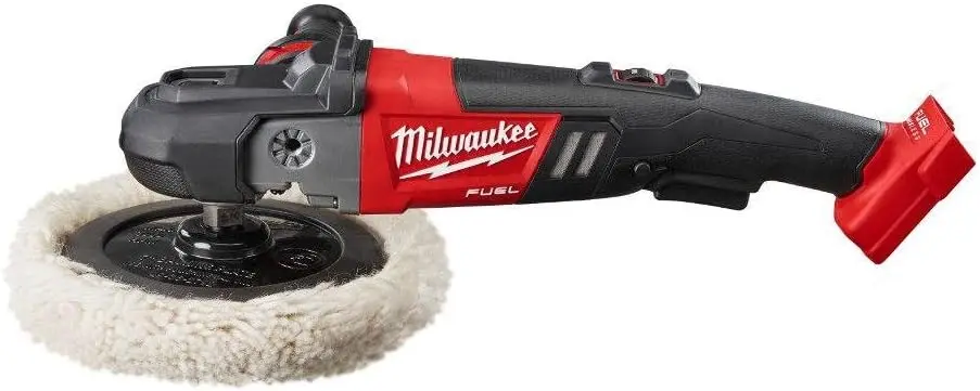 Milwaukee 2738-20 M18 18-вольтовый бесщеточный Полировальный Инструмент с переменной скоростью, 7 дюймов