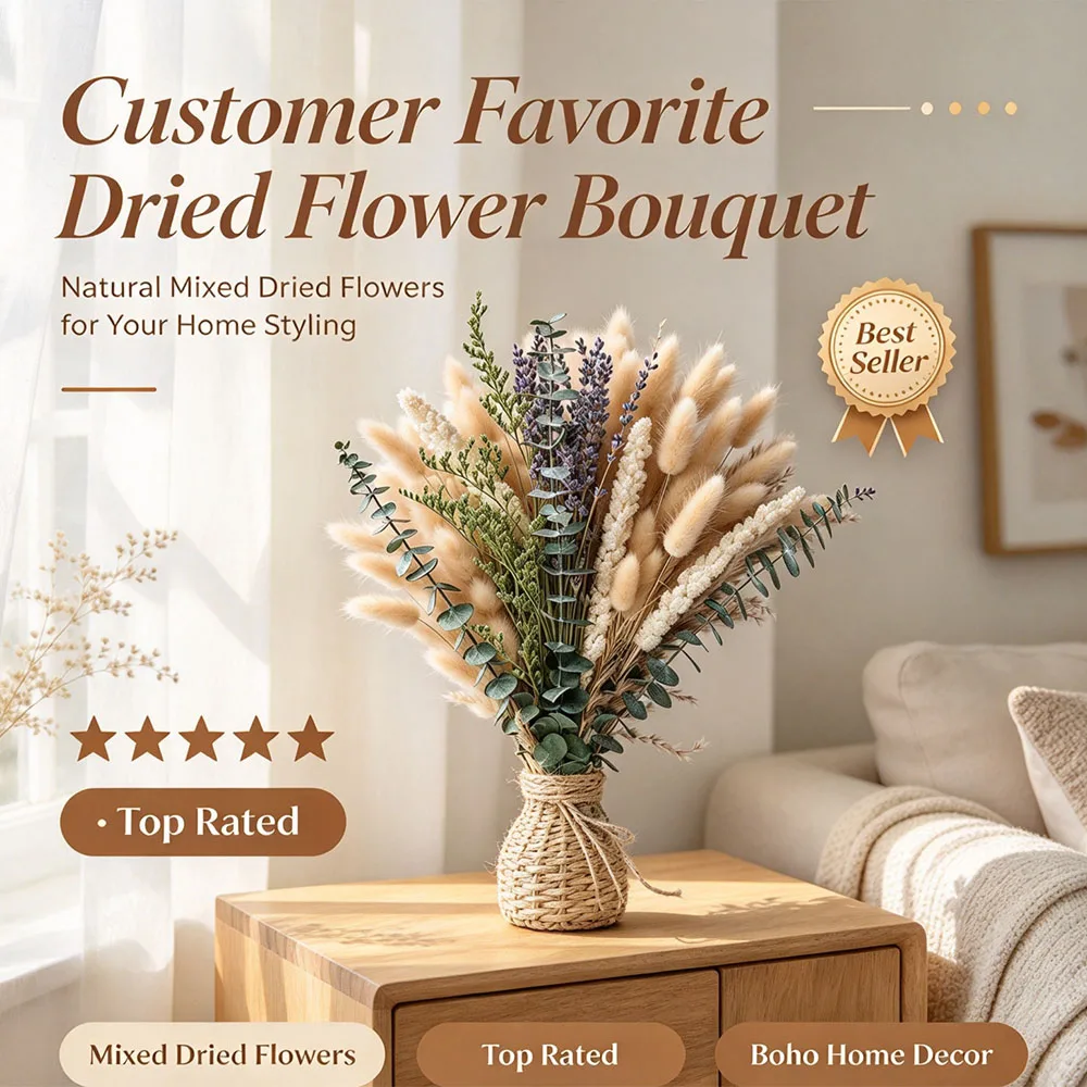 Thumbnail 2 - #70 Trending Dried Flowers Right Now