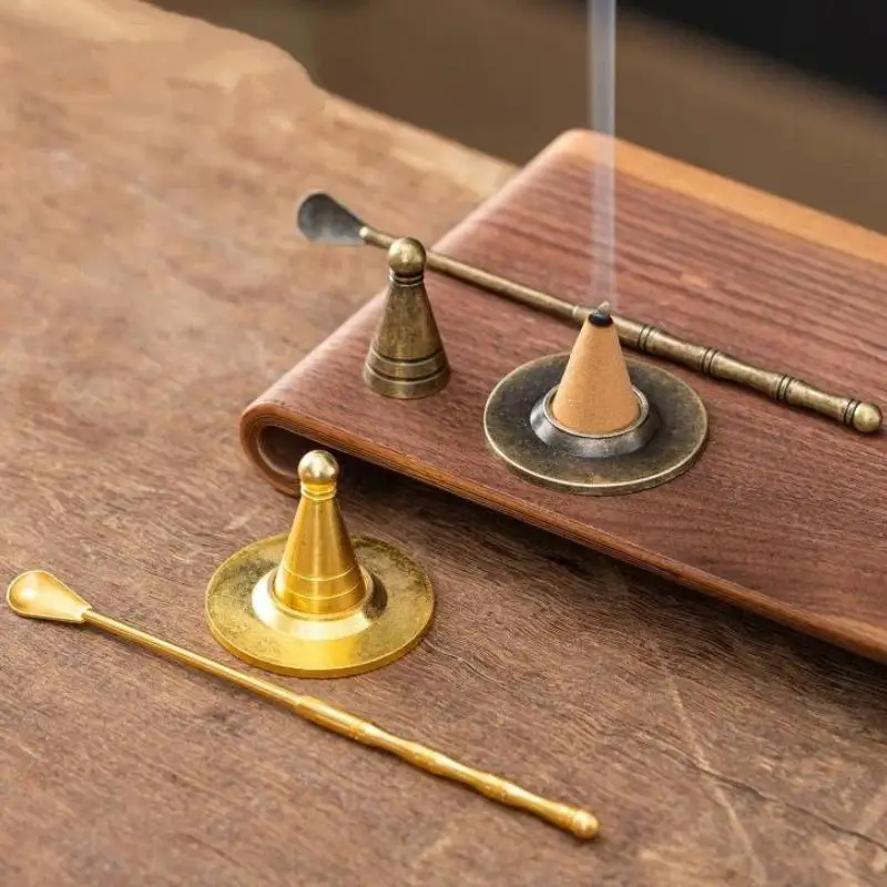 3Pcs/set Incense Cone Making Mould Incense Cone Mould DIY Incense Making Supplies DIY Tower Incense For Burner Tool