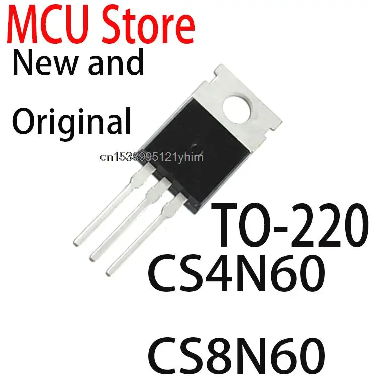 10PCS New and Original TO-220 20N60 CS20N60A8H FET authentic CS20N60 CS2N60 CS4N60 CS8N60 CS10N60 CS12N60