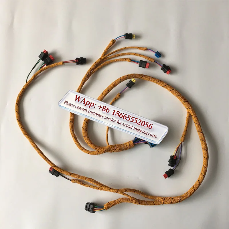 For Ca rter excavator C6.4 323D 320D engine wiring harness 296-4617