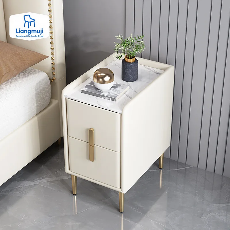 

Узкие умные тумбочки, современная гостиная, умная маленькая прикроватная тумбочка с беспроводной зарядкой, балконная библиотека, мебель для отеля Muebles