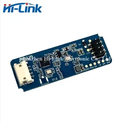 Hi-Link New Mini 5pcs Free Shipping LD2450 24G Smart Home Motion Target Tracking Radar Sensor Module Test Distance Angle Speed