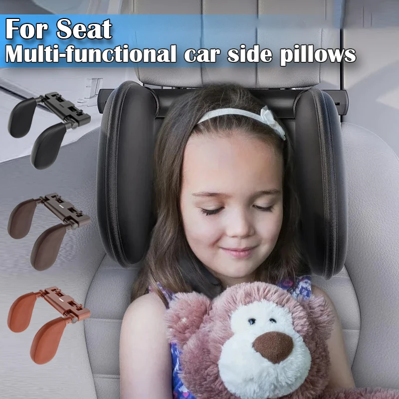 

Cervical Pillow 180° Adjustable Automobile Headrest Ergonomic For Seat Cupra Born 2022-2024 2025