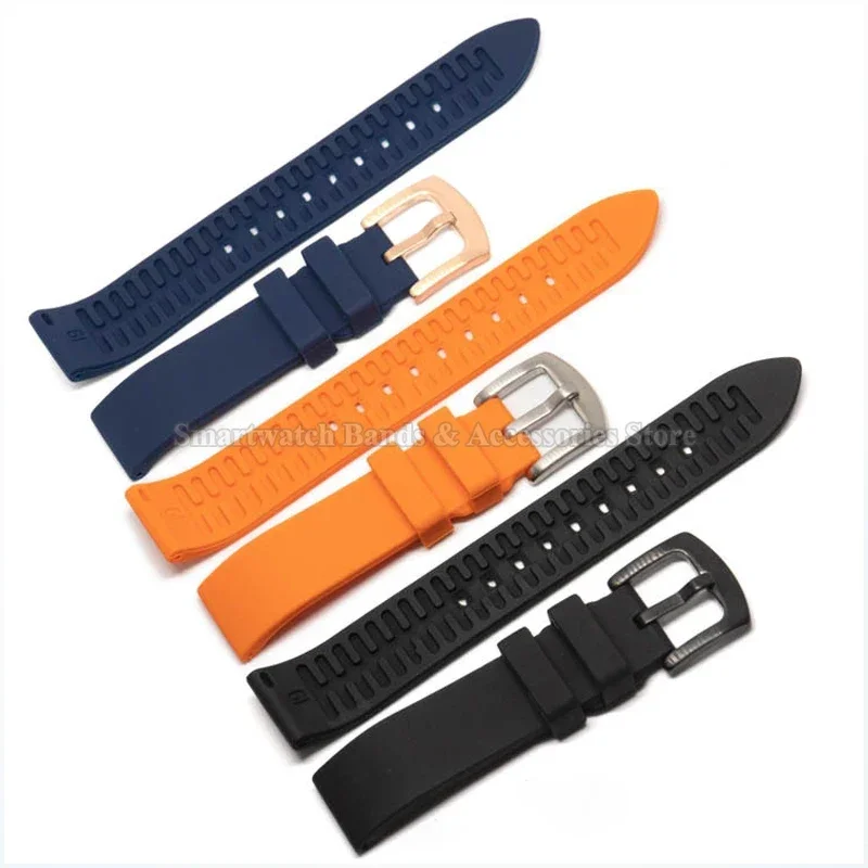 18 ミリメートル 19 ミリメートル 20 ミリメートル 21 ミリメートル 22 ミリメートル 24 ミリメートルシリコン時計ストラップセイコーロレックスオメガ防水クイックリリースブレスレットアクセサリー