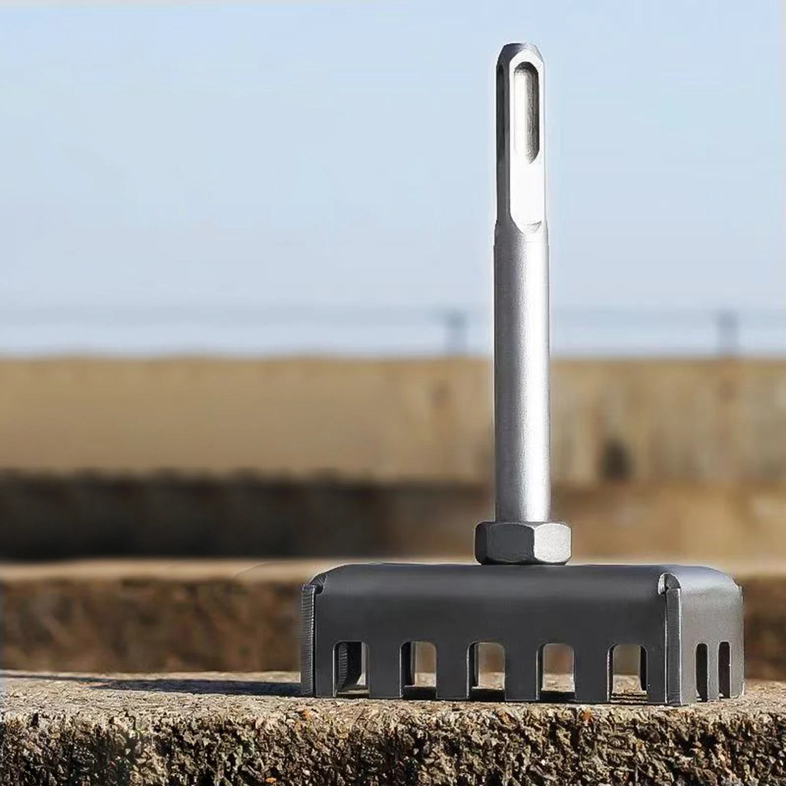 

Square-Hole Cutter For Electrical Box Hardened Wear-Resistant Steel For Diy Enthusiasts