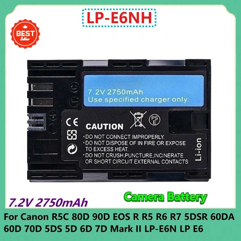 LP-E6NH Camera Batt… - image