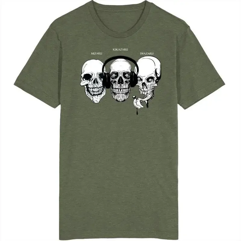 Se No Evil Hear No Evil Speak No Evil Japanese Proverb T Shirt