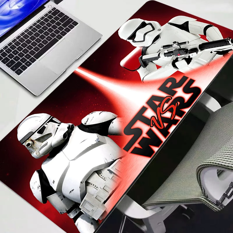 

Mouse Pad Star Wars Gaming Accessories PC Gamer Alfombrilla Xxl Computer Desk Mat Laptop Varmilo Keyboard Mousepad