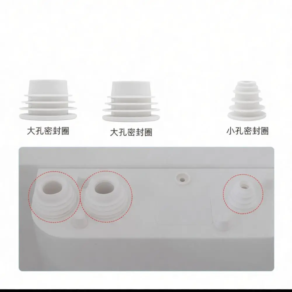 For For Ecovacs X5Pro X5Max DDX19 DDX29 DDX39 Robot Vacuum Cleaner Spare Part Water Tank Seal Ring Leakproof Maintenance