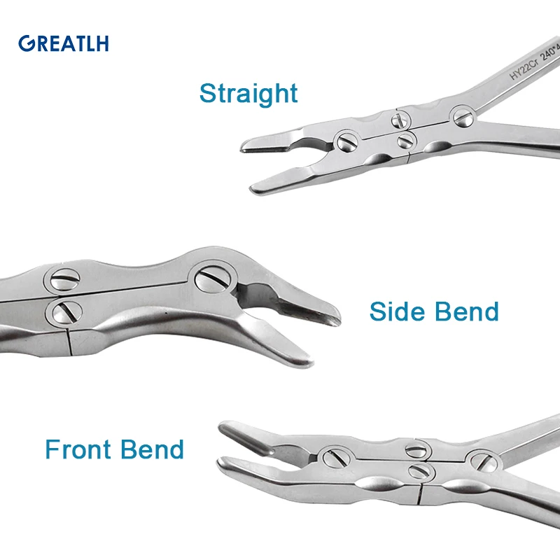 Veterinary Double Joint Rongeur Autoclavable Bone Rongeurs Stainless Steel Veterinary Orthopedic Instrument pet